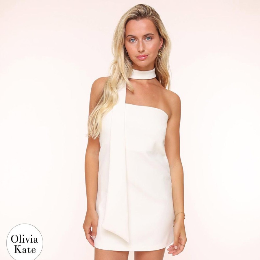 Kleding Sophie  Me  | Witte Choker - Jurk